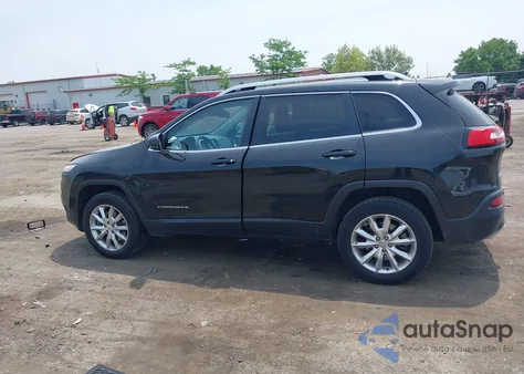 2016 Jeep Cherokee Limited из США, поврежденный, VIN 1C4PJMDS0GW203962